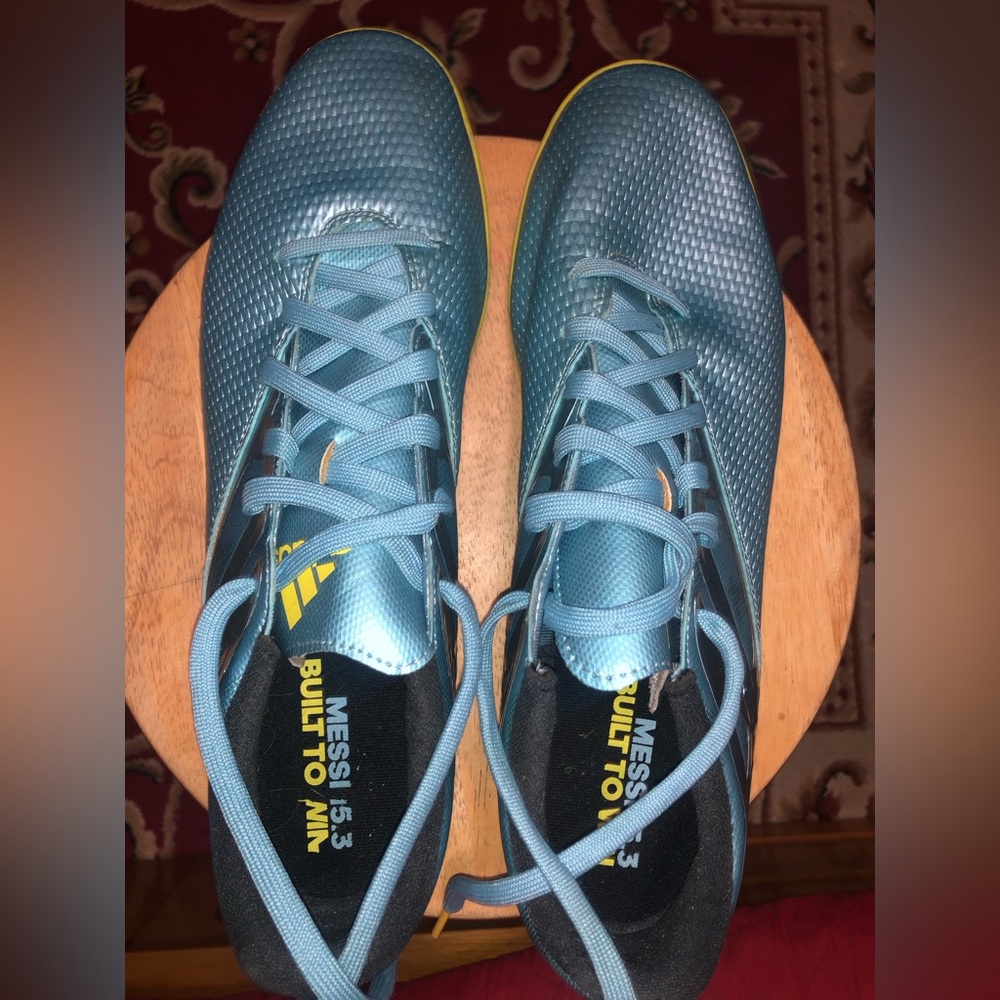 adidas Performance 15.3 Messi’s Indoor Men’s Soccer Shoes